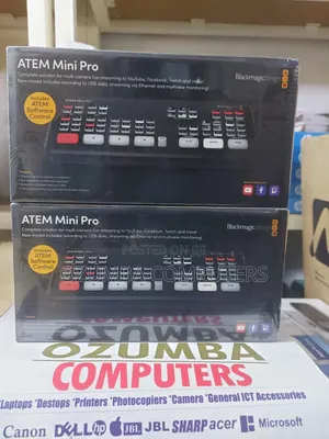 Atem Mini Pro Video Switches