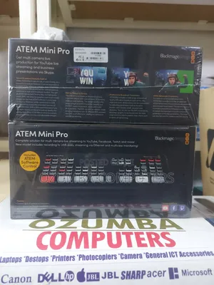 Atem Mini Pro Video Switches