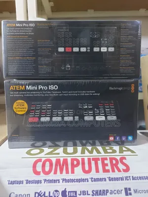 Atem Mini Pro Iso Video Switcher