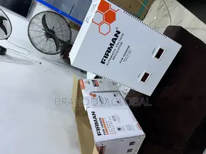 Heavy Duty Firman 10kva Wall Stabilizer System (Fvr-10000w)