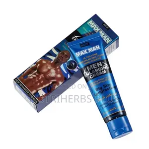 Maxman Enlarging Cream: For Pen!S Enlargement