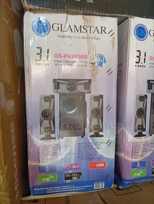 Glamstar Bluetooth Speaker