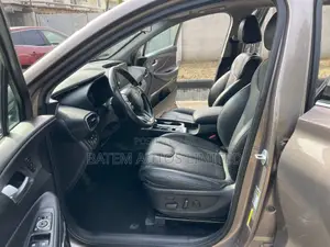 Hyundai Santa Fe Ultimate 2.0T AWD 2019 Brown