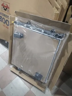 Double Cell Radiator Lexus Gx460 V8