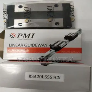 Pmi Linear Guide Block Bearing Msa20lsssfc 20mm Rail