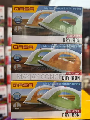 Qasa Original Dry Iron-QDL 2288c-