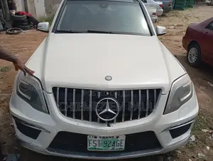 Mercedes-Benz GLK-Class 350 4MATIC 2010 White