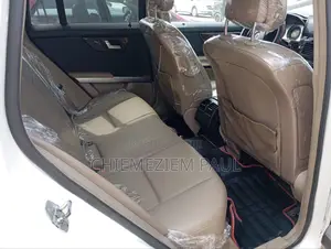 Mercedes-Benz GLK-Class 350 4MATIC 2010 White