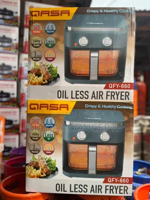 Qasa 6l Airfryer With Glass Pot. Qfy-660