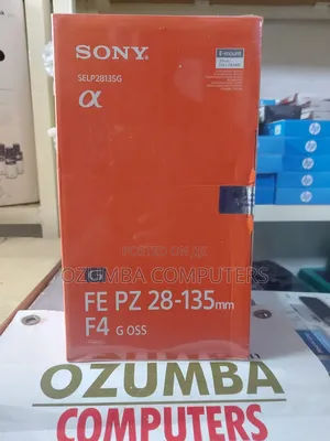 Sony Fe Pz 28-135mm F4 G Oss Lens