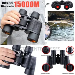 Professional-Grade 80x80 Optics Binocular for the Ultimate Explorer