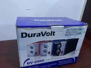 Duravolt 2000w Appliance Safety Voltage Stabilizer