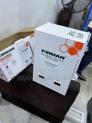 Firman 10kva Electrical Voltage Stabilizer Device (Fvr-10000w)