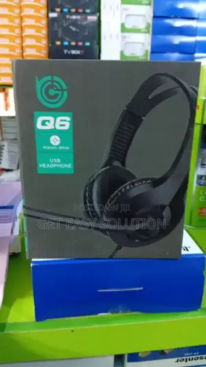 Tucci Q6 Usb Headphones