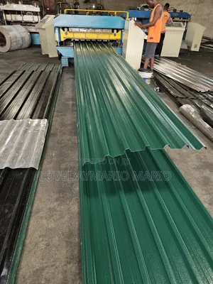 Aluminium Roofing Sheet Ovanbeak Material Zero Alloyed