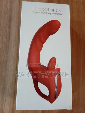 10 Frequency Tongue Licking Vibrator Dual Head Dildo Sex Toys