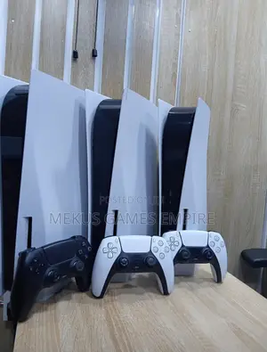 Ps5 Console + 10 Games Installed Both Fc26,Pes26,Nfs,Mk,Gta More