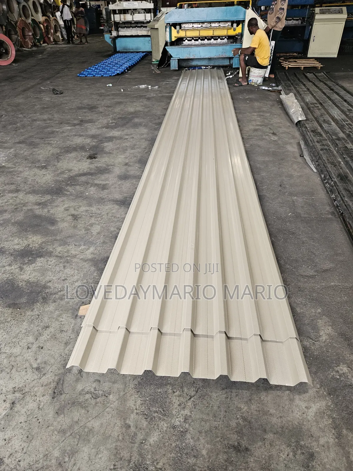 Aluminium Roofing Sheet Ovanbeak