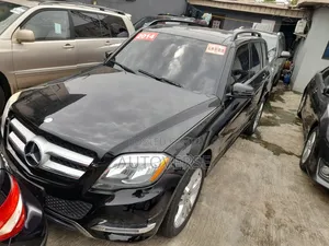 Mercedes-Benz GLK-Class 350 4MATIC 2014 Black