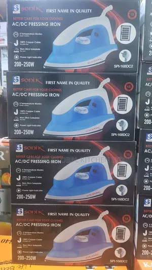 Sonik 200-250w Solar Electric Iron