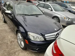 Mercedes-Benz C300 Luxury Sedan RWD (3.0L 6cyl 7A) 2008 Blue