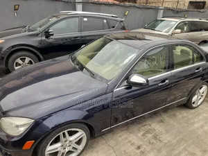 Mercedes-Benz C300 Luxury Sedan RWD (3.0L 6cyl 7A) 2008 Blue