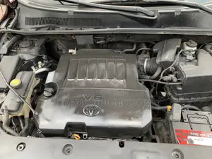 Toyota RAV4 Sport V6 2009 Red