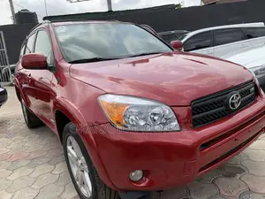 Toyota RAV4 Sport V6 2009 Red