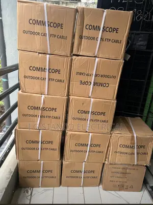 Commescope Cat6 Outdoor