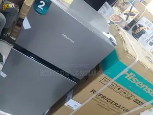 Hisense Ref172dr 124 Litres Double Door Top-Freezer Refrigerator