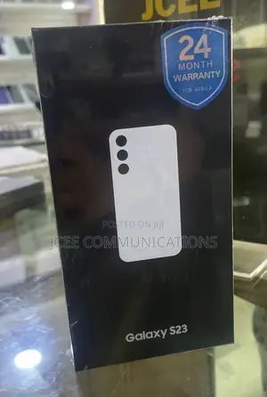 New Samsung Galaxy S23 256 GB White