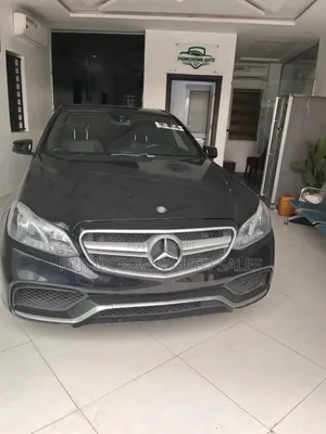 Mercedes-Benz E350 2014 Black