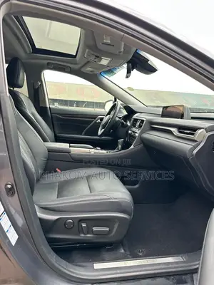 Lexus RX 2016 Gray