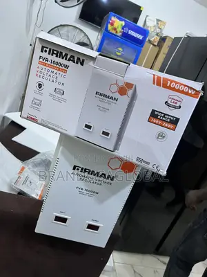 Firman 10kva Power Protection Stabilizer (Fvr-10000w)