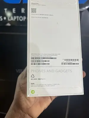New Apple iPhone 17 Pro 512 GB Orange