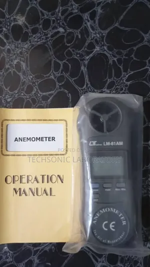 Lutron Anemometer Lm- 81am