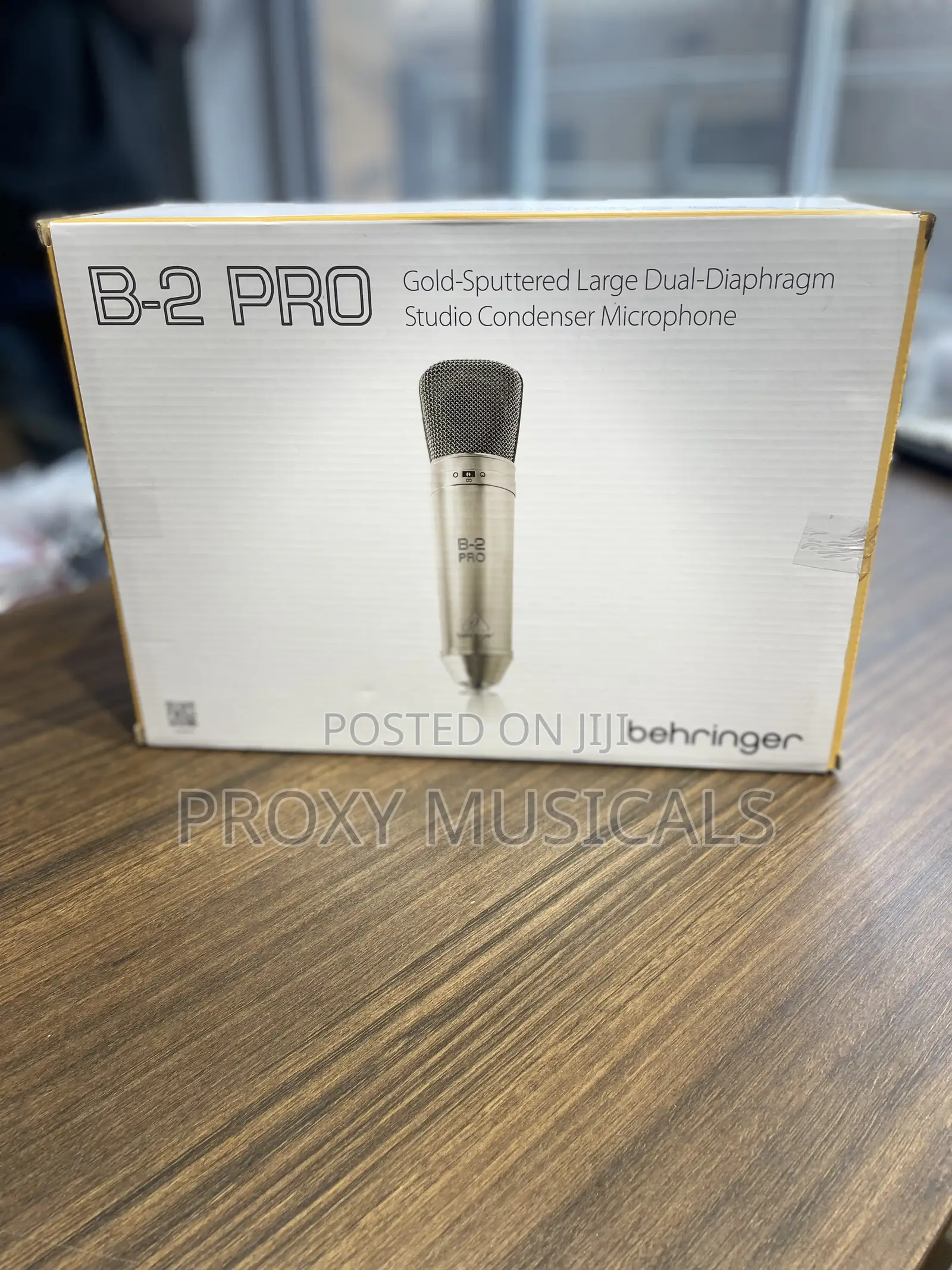 Behringer B-2 Pro Studio Mic