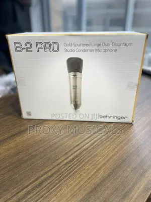 Behringer B-2 Pro Studio Mic