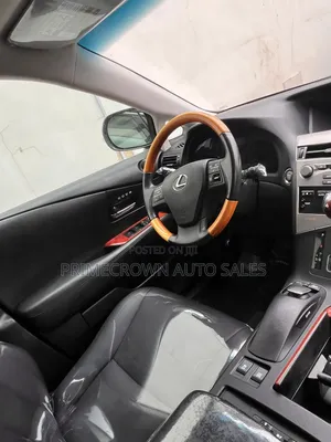 Lexus RX 350 2011 Black