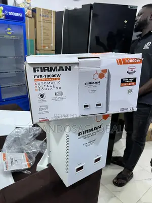 Firman 10kva Wall Installed Voltage Stabilizer (Fvr-10000w)