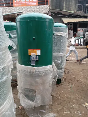 Nitrogen / Air Pressure Tank