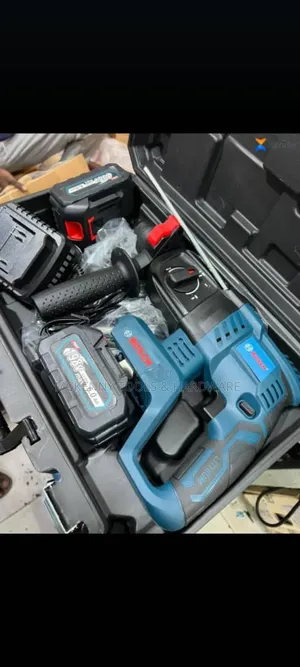 Bosch Cordless Rotary Hammer Drill Kit.