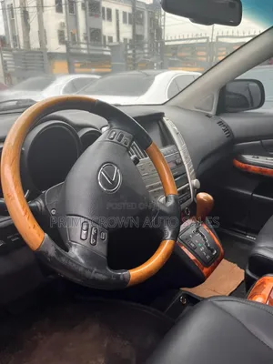 Lexus RX 2007 Gray