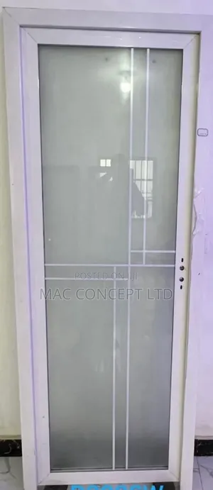 Toilet Door (Aluminum)