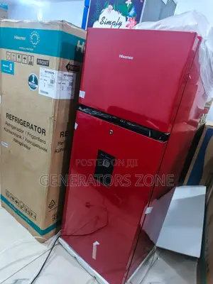 Hisense 205 Litres Refrigerator Water Dispenser Integrated Double Door