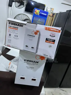 Firman 10kva Stabilizer for High Load Appliances (Fvr-10000w)