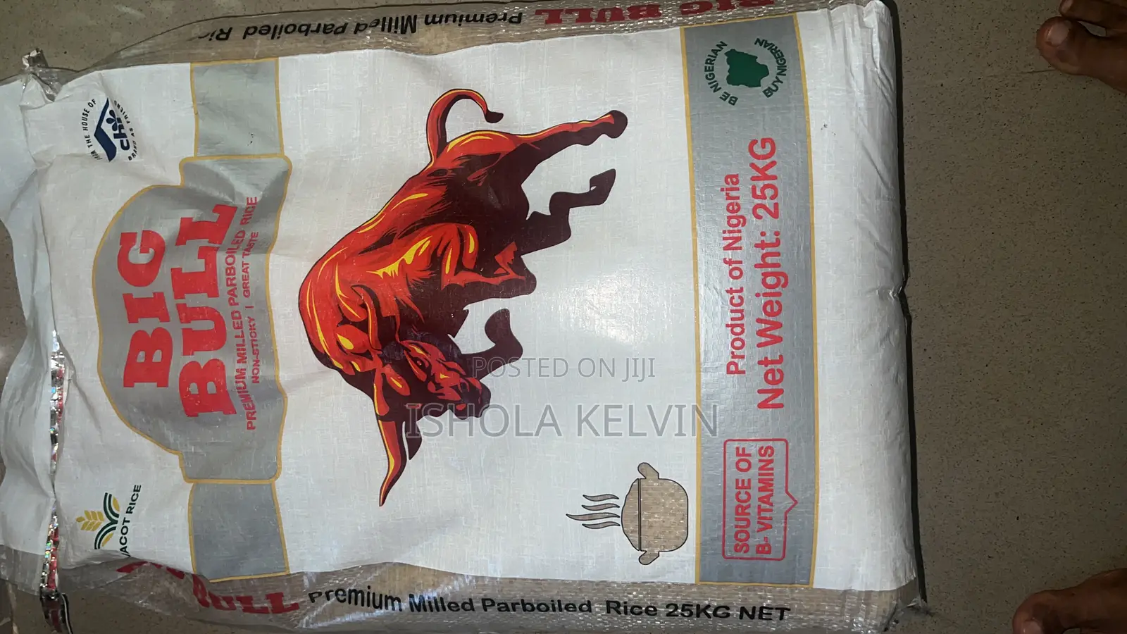 Bull Rice Available