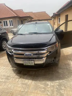 Ford Edge Limited 4dr SUV (3.5L 6cyl 6A) 2014 Black