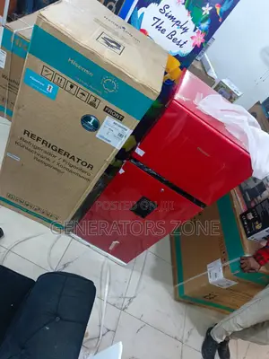 205drb Hisense Double Door Refrigerator Featuring Water Dispenser 205