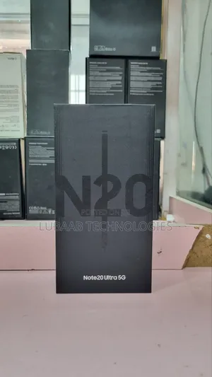 Samsung Galaxy Note 20 Ultra 5G 256 GB White